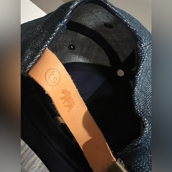 Taylor Stitch The Ball Cap in Organic Denim - Picture 3 of 4